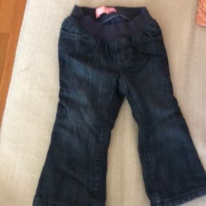 Toddler boot cut warm pants